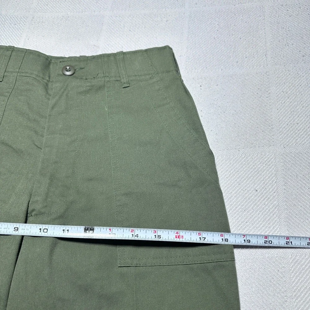 Vintage US Military OG-507 Fatigue Pants 25x27* Utility Trousers Olive Green